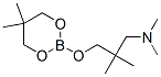 3-[(5,5-dimethyl-1,3,2-dioxaborinan-2-yl)oxy]-N,N,2,2-tetramethylpropylamine CAS#: 94266-01-0