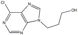 3-(6-Chloro-purin-9-yl)-propan-1-ol CAS#: 944-81-0