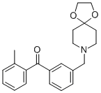 3'-[8-(1,4-DIOXA-8-AZASPIRO[4.5]DECYL)METHYL]-2-METHYL BENZOPHENONE CAS#: 898761-29-0