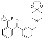 3'-[8-(1,4-DIOXA-8-AZASPIRO[4.5]DECYL)METHYL]-2-TRIFLUOROBENZOPHENONE CAS#: 898762-03-3