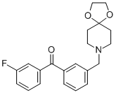 3-[8-(1,4-DIOXA-8-AZASPIRO[4.5]DECYL)METHYL]-3'-FLUOROBENZOPHENONE CAS#: 898761-77-8