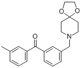 3-[8-(1,4-DIOXA-8-AZASPIRO[4.5]DECYL)METHYL]-3'-METHYL BENZOPHENONE CAS#: 898761-32-5