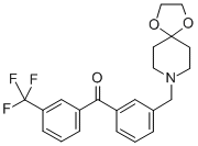 3-[8-(1,4-DIOXA-8-AZASPIRO[4.5]DECYL)METHYL]-3'-TRIFLUOROBENZOPHENONE CAS#: 898762-05-5