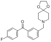 3-[8-(1,4-DIOXA-8-AZASPIRO[4.5]DECYL)METHYL]-4'-FLUOROBENZOPHENONE CAS#: 898761-79-0