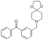 3-[8-(1,4-DIOXA-8-AZASPIRO[4.5]DECYL)METHYL]BENZOPHENONE CAS#: 898761-26-7