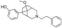 3-(9-methoxy-7-phenethyl-7-azabicyclo[3.3.1]non-9-yl)phenol CAS#: 92836-37-8