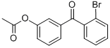 3-ACETOXY-2'-BROMOBENZOPHENONE CAS#: 890099-57-7