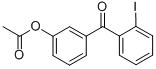 3-ACETOXY-2'-IODOBENZOPHENONE CAS#: 890099-63-5
