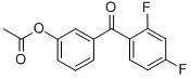 3-ACETOXY-2',4'-DIFLUOROBENZOPHENONE CAS#: 890100-14-8