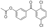 3-ACETOXY-2',5'-DICHLOROBENZOPHENONE CAS#: 890100-28-4