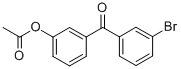 3-ACETOXY-3'-BROMOBENZOPHENONE CAS#: 890099-59-9