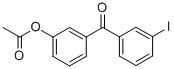 3-ACETOXY-3'-IODOBENZOPHENONE CAS#: 890099-65-7