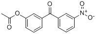 3-ACETOXY-3'-NITROBENZOPHENONE CAS#: 890099-77-1