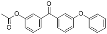 3-ACETOXY-3'-PHENOXYBENZOPHENONE CAS#: 890099-73-7