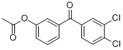 3-ACETOXY-3',4'-DICHLOROBENZOPHENONE CAS#: 890100-32-0