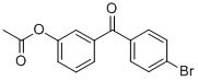 3-ACETOXY-4'-BROMOBENZOPHENONE CAS#: 890099-61-3