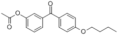 3-ACETOXY-4'-BUTOXYBENZOPHENONE CAS#: 890100-04-6