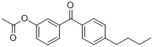 3-ACETOXY-4'-BUTYLBENZOPHENONE CAS#: 890099-92-0
