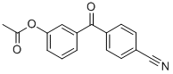3-ACETOXY-4'-CYANOBENZOPHENONE CAS#: 890099-71-5