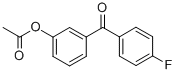 3-ACETOXY-4'-FLUOROBENZOPHENONE CAS#: 890099-49-7