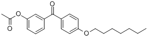 3-ACETOXY-4'-HEPTYLOXYBENZOPHENONE CAS#: 890100-10-4