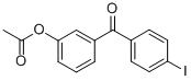 3-ACETOXY-4'-IODOBENZOPHENONE CAS#: 890099-67-9