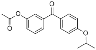 3-ACETOXY-4'-ISOPROPOXYBENZOPHENONE CAS#: 890099-84-0