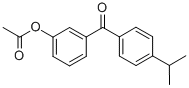 3-ACETOXY-4'-ISOPROPYLBENZOPHENONE CAS#: 890099-82-8