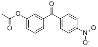 3-ACETOXY-4'-NITROBENZOPHENONE CAS#: 890099-80-6