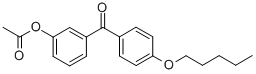 3-ACETOXY-4'-PENTYLOXYBENZOPHENONE CAS#: 890100-06-8