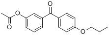 3-ACETOXY-4'-PROPOXYBENZOPHENONE CAS#: 890100-02-4