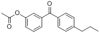 3-ACETOXY-4'-PROYLBENZOPHENONE CAS#: 890099-90-8