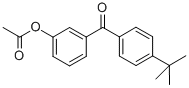 3-ACETOXY-4'-T-BUTYLBENZOPHENONE CAS#: 890099-86-2