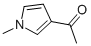 3-ACETYL-1-METHYLPYRROLE CAS#: 932-62-7