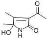 3-ACETYL-4,5-DIMETHYL-5-HYDROXY-1,5-DIHYDRO-2H-PYRROL-2-ONE CAS#: 98593-79-4