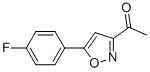 3-ACETYL-5(4-FLUOROPHENYL)-ISOXAZOLE CAS#: 889939-03-1