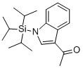 3-ACETYL-N-TRIISOPROPYLSILYL INDOLE CAS#: 889939-11-1