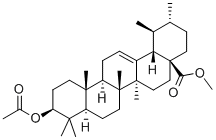 3-ACETYLOXY-(3BETA)-URS-12-EN-28-OIC ACID METHYL ESTER CAS#: 990-89-6