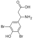 3-AMINO-3-(3,5-DIBROMO-4-HYDROXY-PHENYL)-PROPIONIC ACID CAS#: 90326-71-9