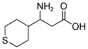 3-AMINO-3-(TETRAHYDRO-THIOPYRAN-4-YL)-PROPIONIC ACID CAS#: 898404-97-2
