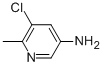 3-AMINO-5-CHLORO-6-METHYLPYRIDINE CAS#: 896161-13-0