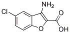 3-AMINO-5-CHLORO-BENZOFURAN-2-CARBOXYLIC ACID CAS#: 894796-29-3