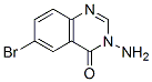 3-AMINO-6-BROMOQUINAZOLIN-4(3H)-ONE CAS#: 96498-79-2