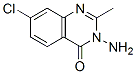 3-AMINO-7-CHLORO-2-METHYLQUINAZOLIN-4(3H)-ONE CAS#: 90537-62-5