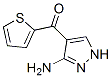 (3-AMINOPYRAZOL-4-YL)(2-THIENYL)METHANONE CAS#: 96219-87-3