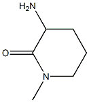 3-AMino-1-Methylpiperidin-2-one CAS#: 91417-29-7