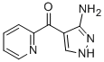 (3-AMino-1H-pyrazol-4-yl)(pyridin-2-yl)Methanone CAS#: 96219-90-8