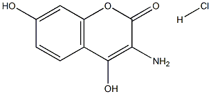 3-AMino-4,7-dihydroxycouMarin hydrochloride CAS#: 90322-50-2