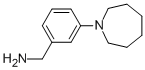 3-AZEPAN-1-YL-BENZYLAMINE CAS#: 887595-75-7