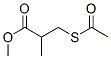 3-Acetylthio-2-methyl propionic acid methyl ester CAS#: 92065-73-1